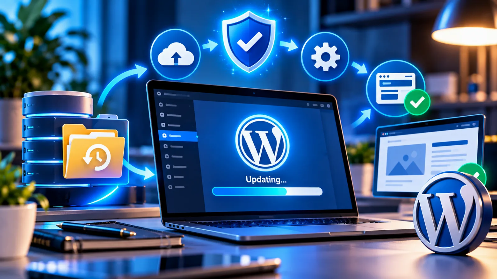 Обновяване на WordPress: как да го направите безопасно