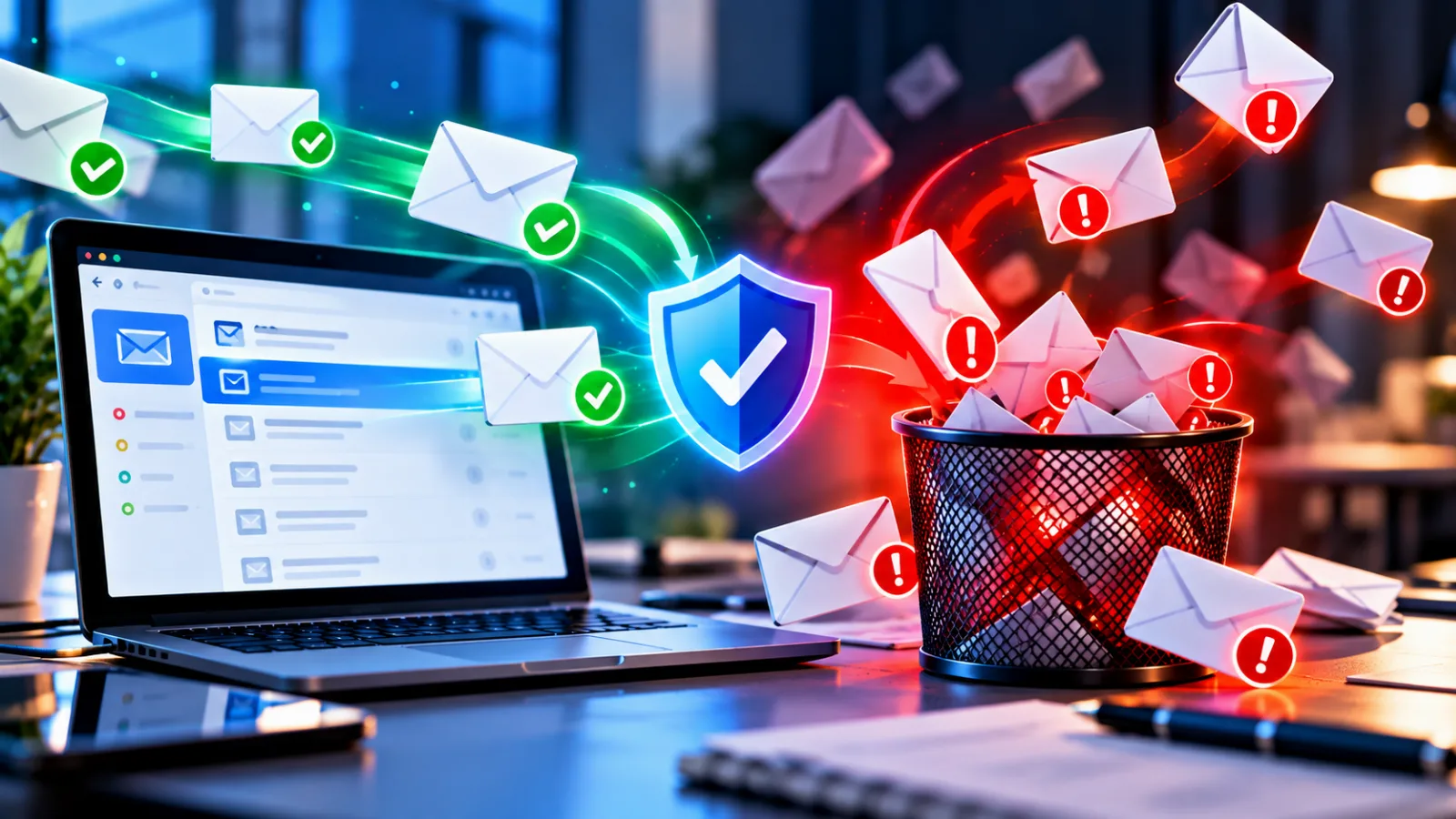 Защо имейлите отиват в спам: SPF, DKIM и DMARC