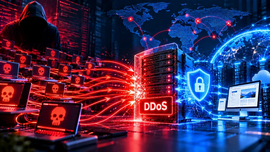 DDoS атака: какво е, как работи и какви видове има
