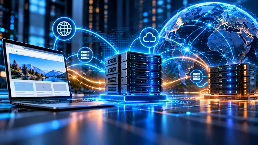 Какво е DNS: как работи, DNS записи и DNS сървъри