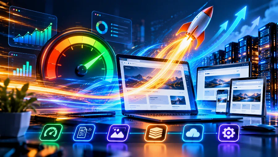 Website speed: how to test it and make your site faster