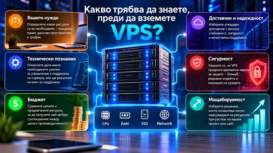 Сигурност, обновявания, резервни копия и наблюдение при управление на VPS Сигурност, обновявания, резервни копия и наблюдение при управление на VPS
