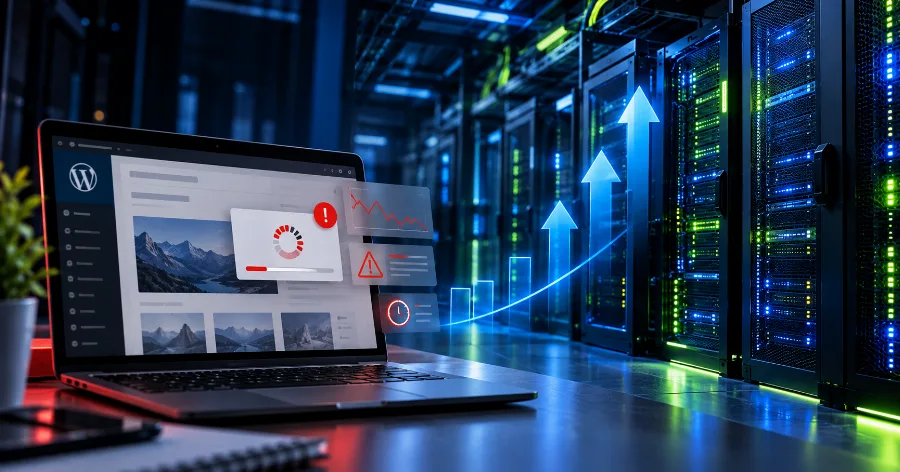 Кога WordPress сайтът има нужда от VPS сървър