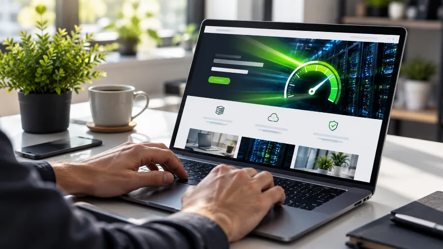Как скоростта на хостинга влияе на Core Web Vitals и класирането в Google