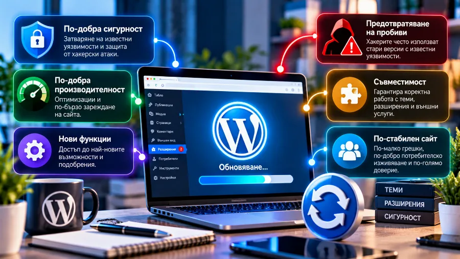 Обновяване на WordPress – стар плъгин с уязвимост е най-честата врата за атака Обновяване на WordPress – стар плъгин с уязвимост е най-честата врата за атака