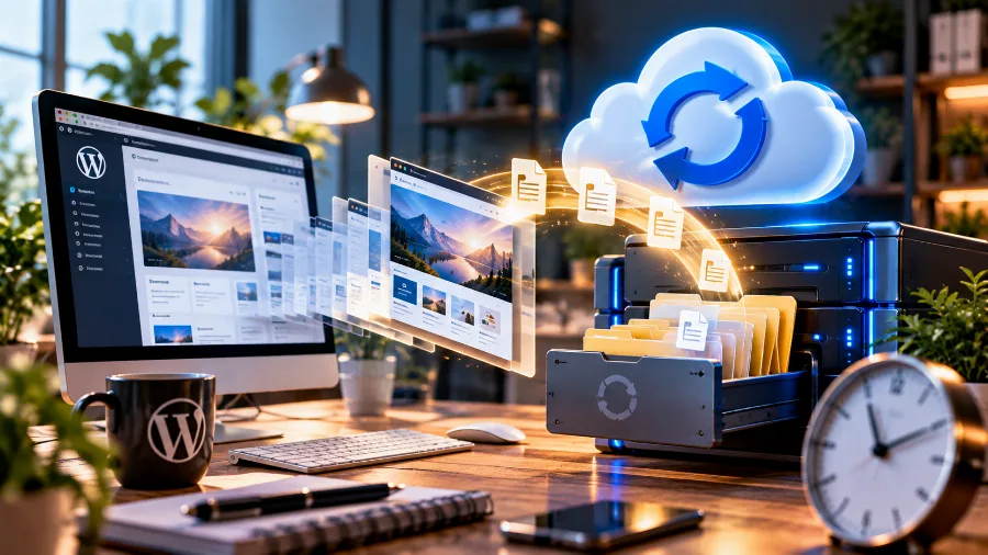 Website backup – protection against hacks, broken updates and deleted content Website backup – protection against hacks, broken updates and deleted content