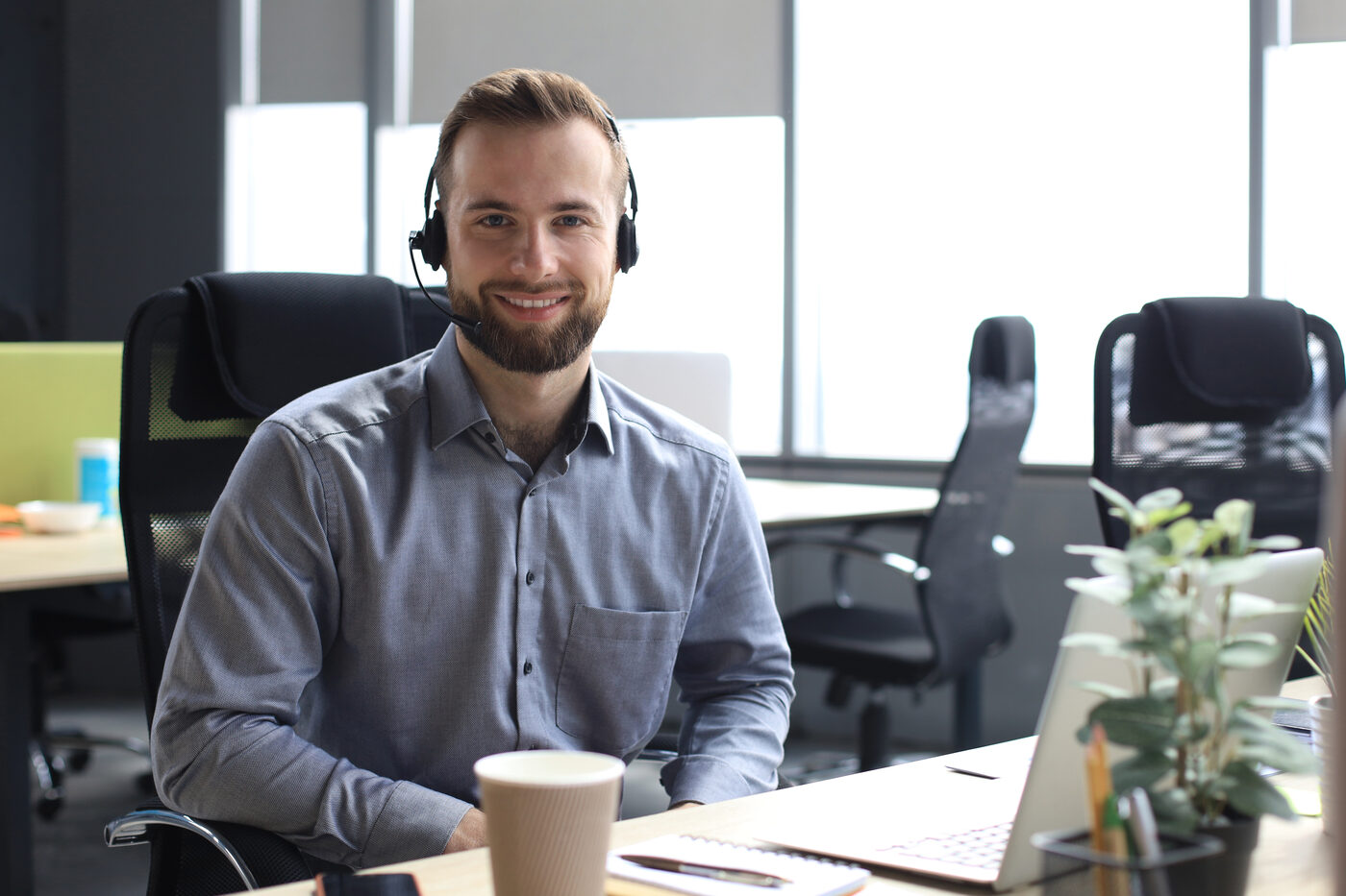 A support engineer